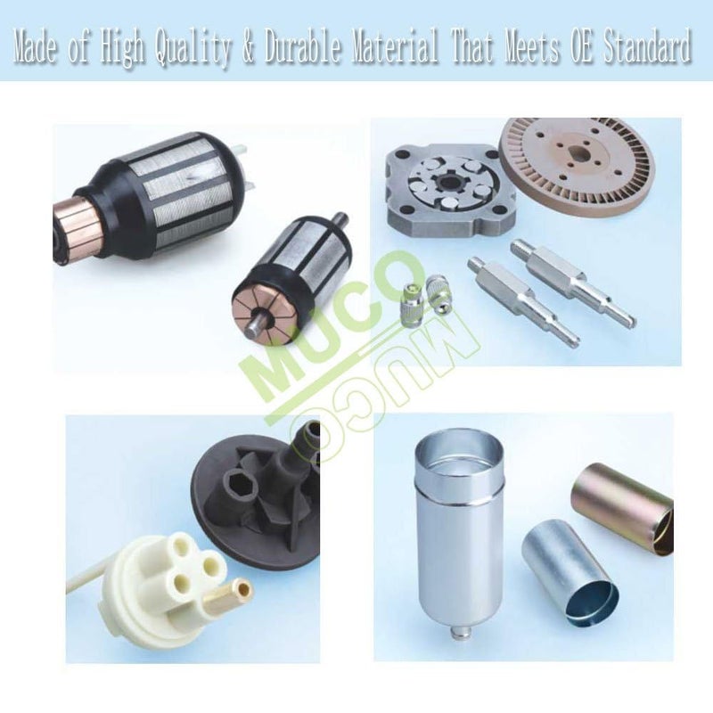 MUCO New 1pc Electric Intank Fuel Pump Module Assembly w/Level Sensor Sending Unit Fit Dodge Ram 04-07 1500 08 34 Gallon Tank 05-09 2500/3500 4.7L/5.7L V8 Gas Engine E7186M - Image 5
